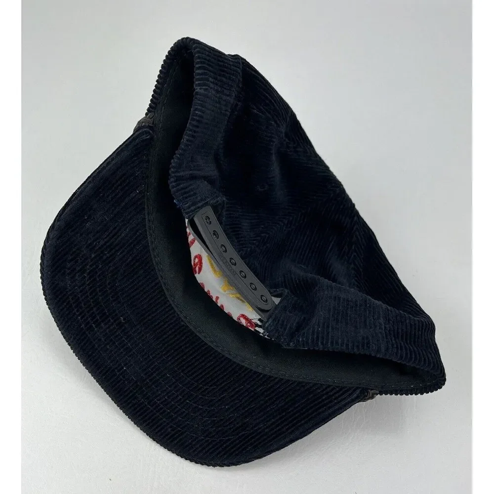 Vintage Dayco Racing Belts Black Roper Snapback Cap Hat YoungAn - Picture 10 of 13